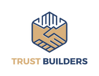 Projekt logo dla firmy TRUST BUILDERS | Projektowanie logo